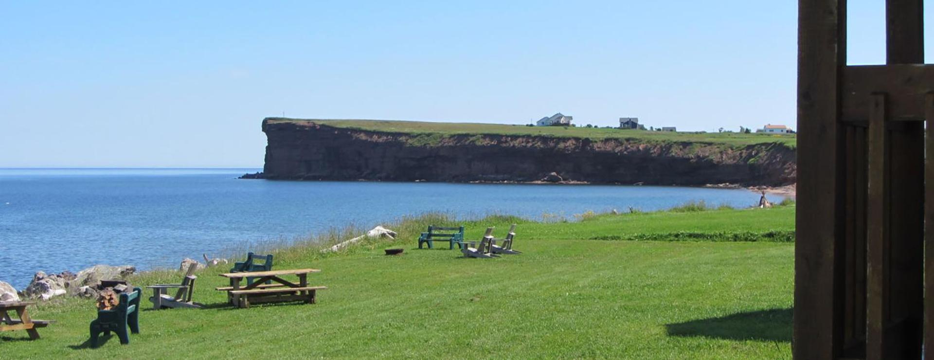 Chalets Nature Océan Percé Exterior foto